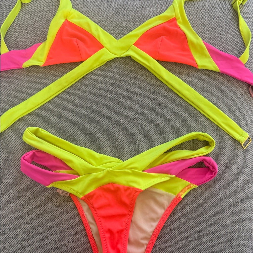 Agent Provocateur Neon Swimwear